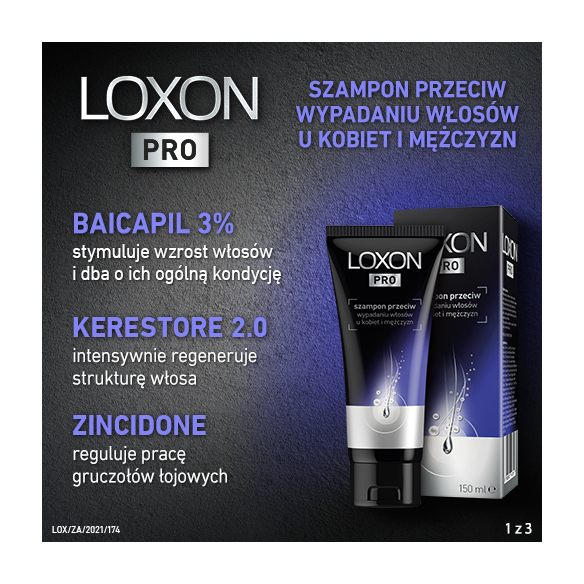 loxon 3 szampon