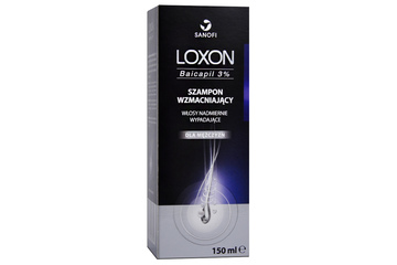 loxon szampon wzmacniający dla mężczyzn 150ml