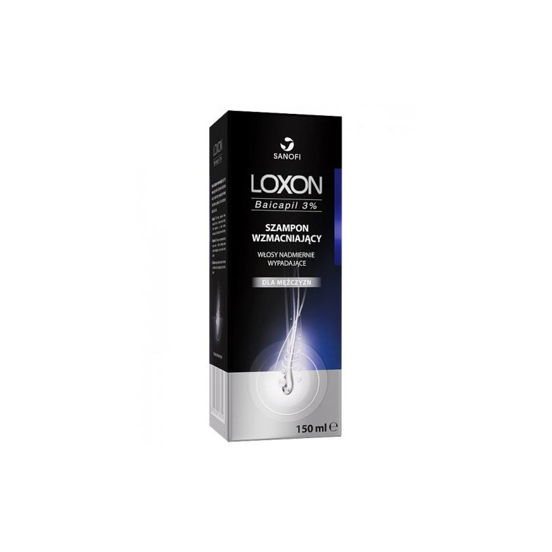 loxon szampon wzmacniający pro 150ml