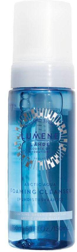 lumene lahde arctic aqua foaming cleanser pianka do mycia twarzy