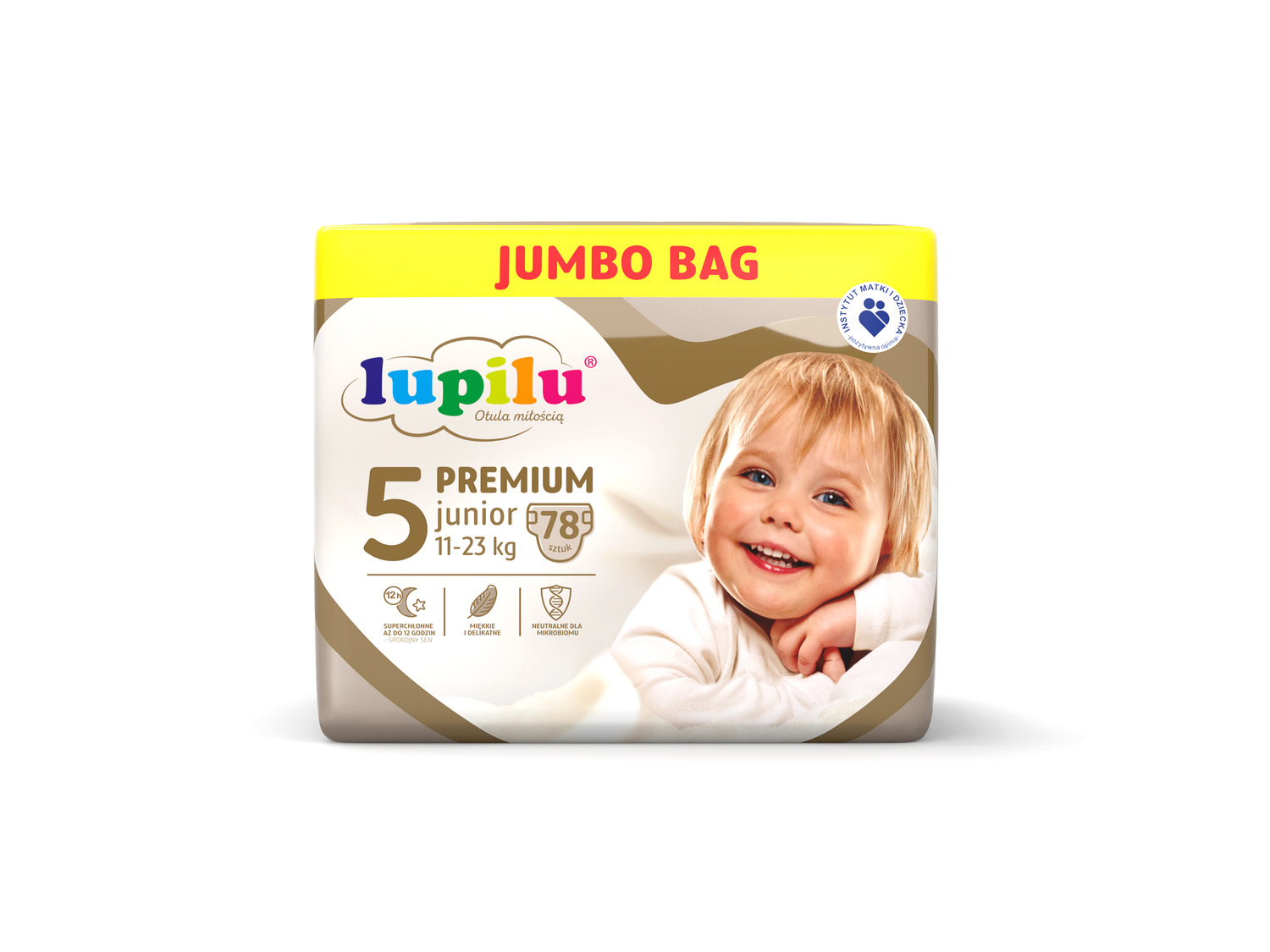 lupilu comfort pieluchy promocja