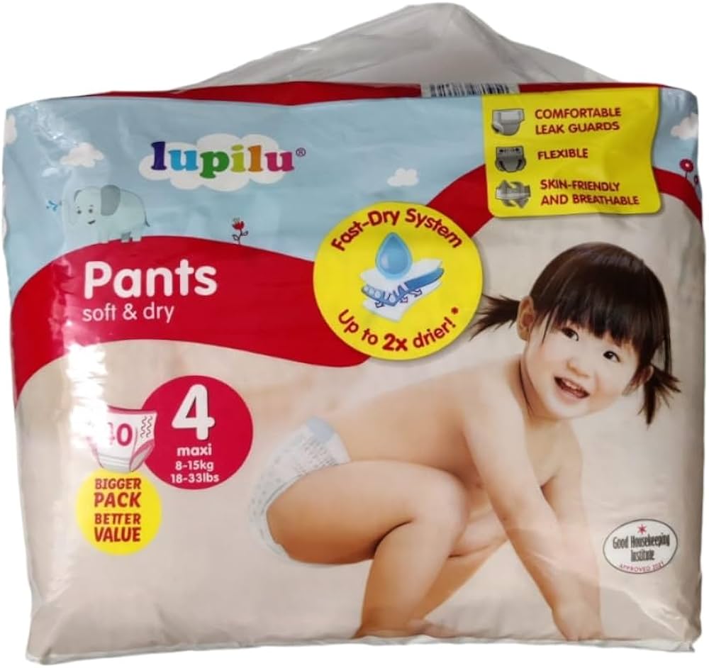 lupilu pampers pants