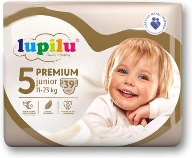 lupilu pieluchy 5 sztuk