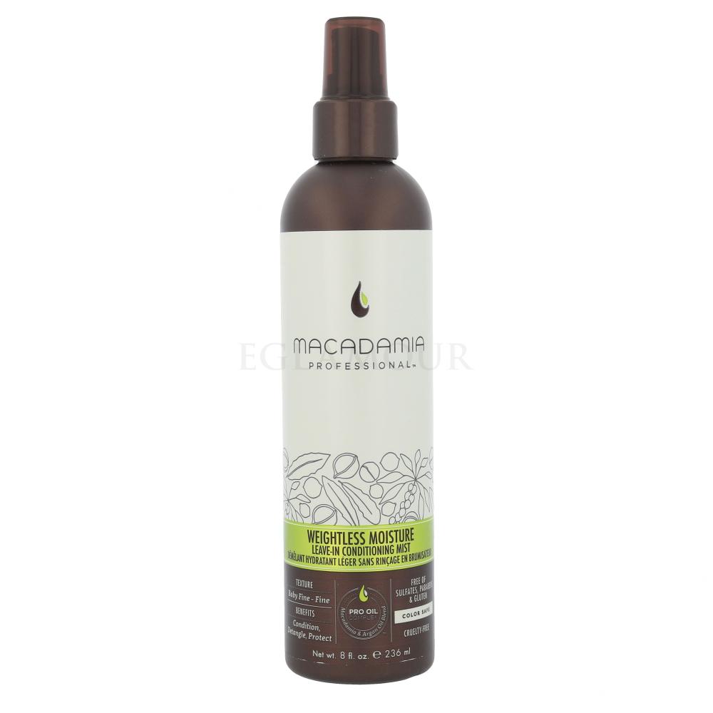 macadamia weightless moisture conditioner odżywka do włosów