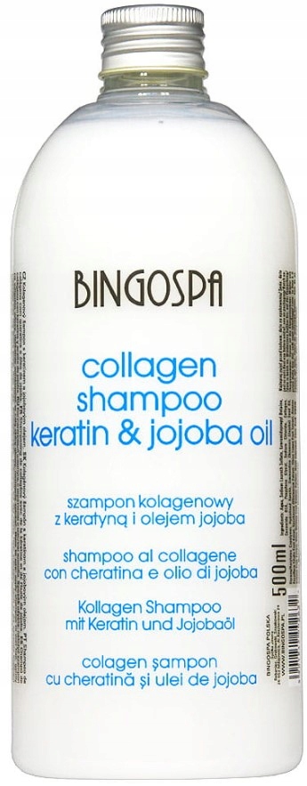 mam szampon z bingospa collagen shampoo czy on zawiera sls