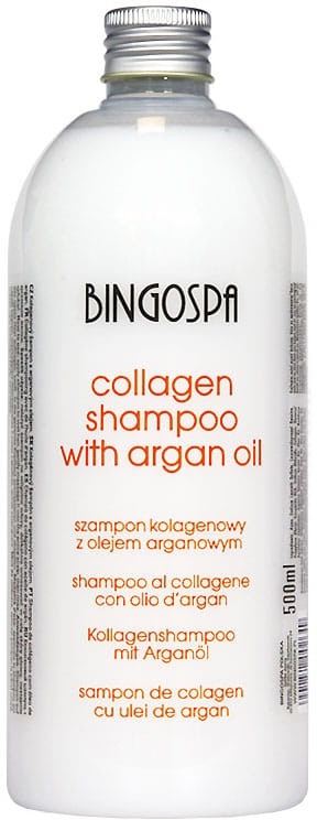 mam szampon z bingospa collagen shampoo czy on zawiera sls