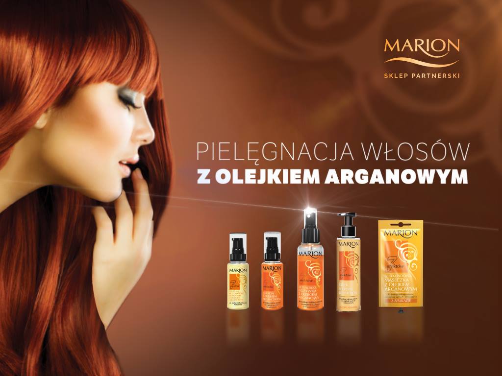 marion 7 efektów ultralekka odżywka do włosów z olejkiem arganowym