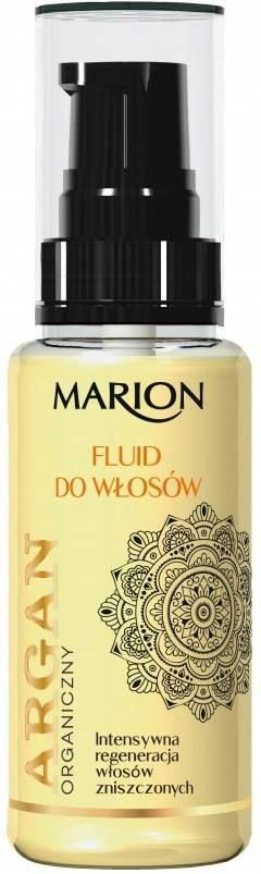 marion argan organic odżywka do włosów osłabionych opinie