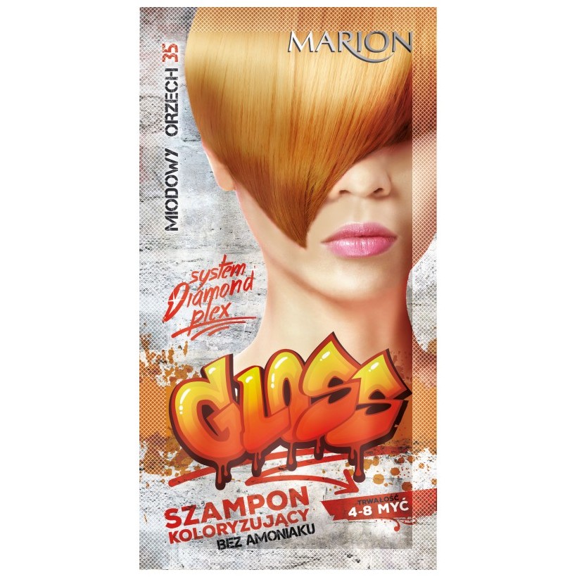 marion gloss szampon koloryzujący naturale blonde