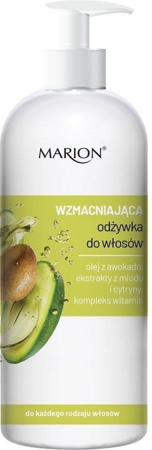 marion intensywnie wzmacniająca odżywka do włosów opinie