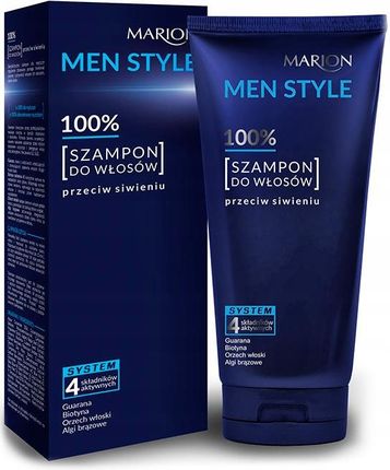 marion men style 100 szampon do włosów przeciw siwieniu opinie