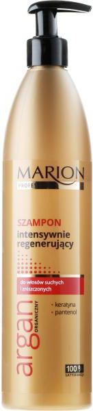 marion professional argan szampon do włosów regenerujący 400g opis produktu