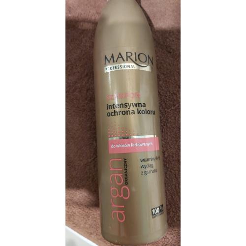 marion professional argan szampon ochrona koloru 400g opinie
