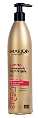 marion professional argan szampon wzmacniający