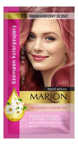 marion szampon blond