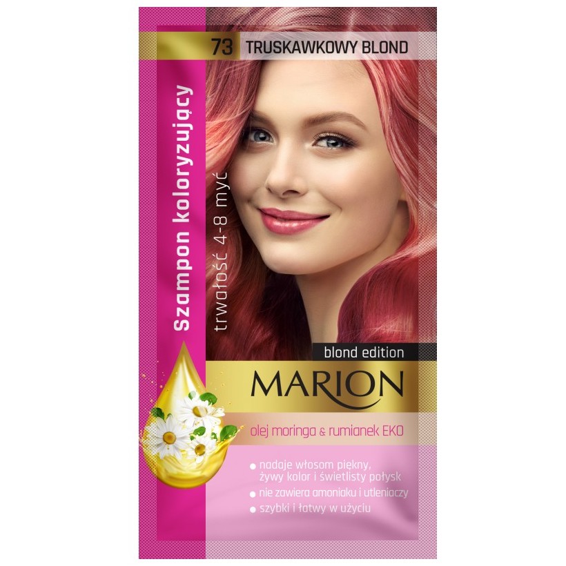 marion szampon do włosów blond