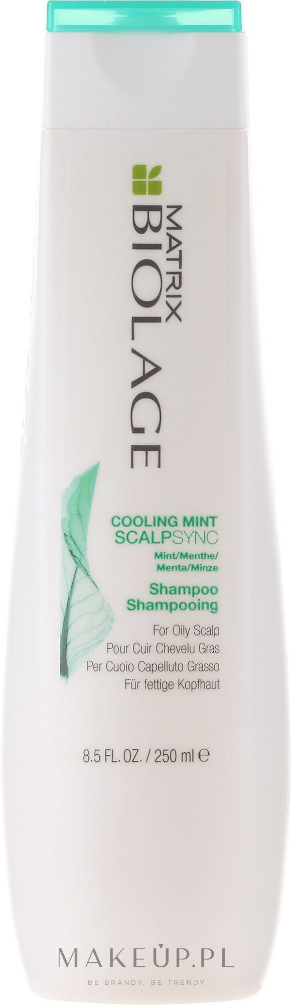 matrix biolage cooling mint szampon a włosy cienkie