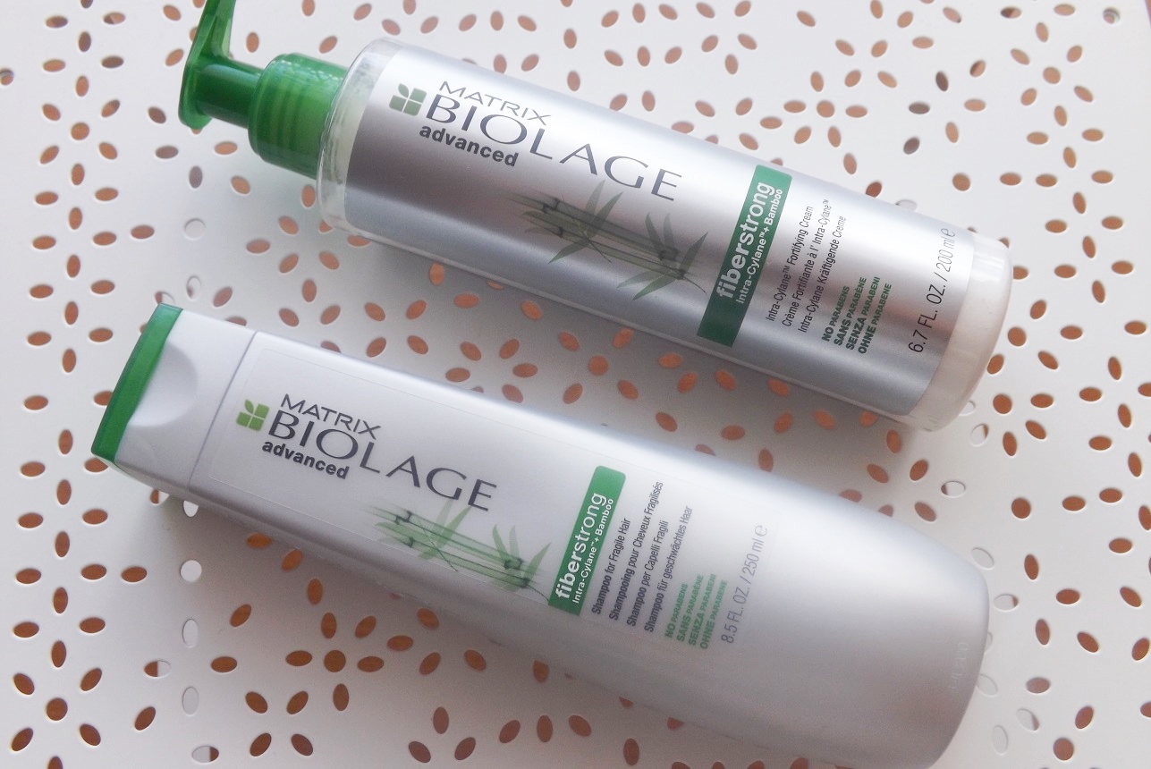 matrix biolage fiberstrong szampon allegro