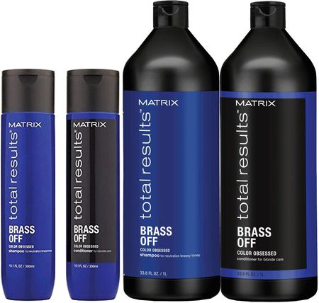 matrix brass off szampon cena 1000ml