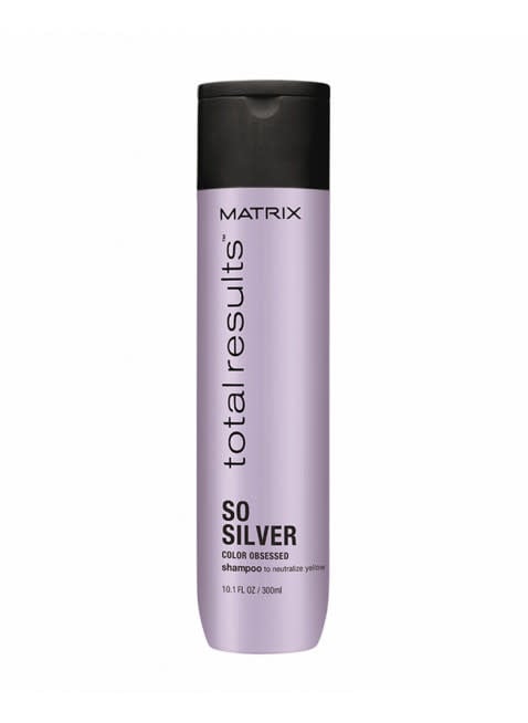 matrix color obsessed so silver szampon