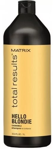 matrix hello blondie szampon do blond