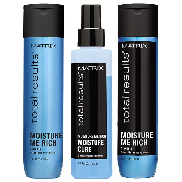 matrix moisture rich szampon nawilżający