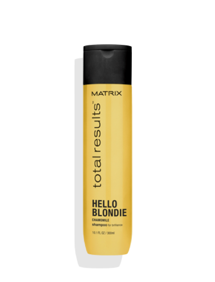 matrix new hello blondie szampon blond pasemka