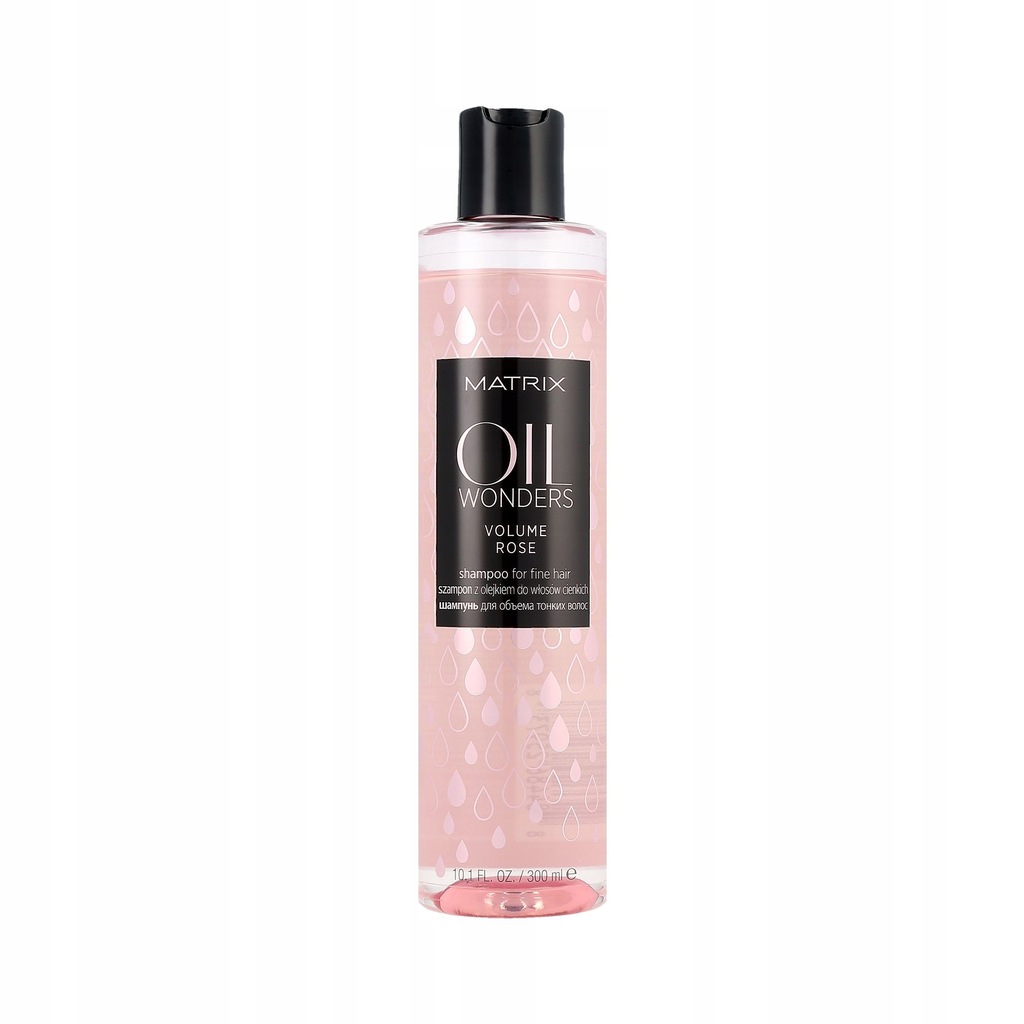 matrix rose oil wonder szampon objętość opinie