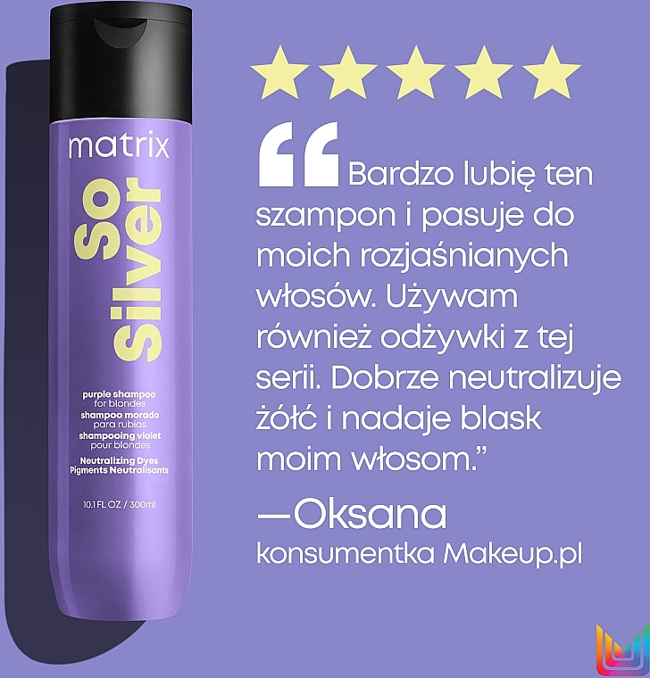 matrix so silver szampon