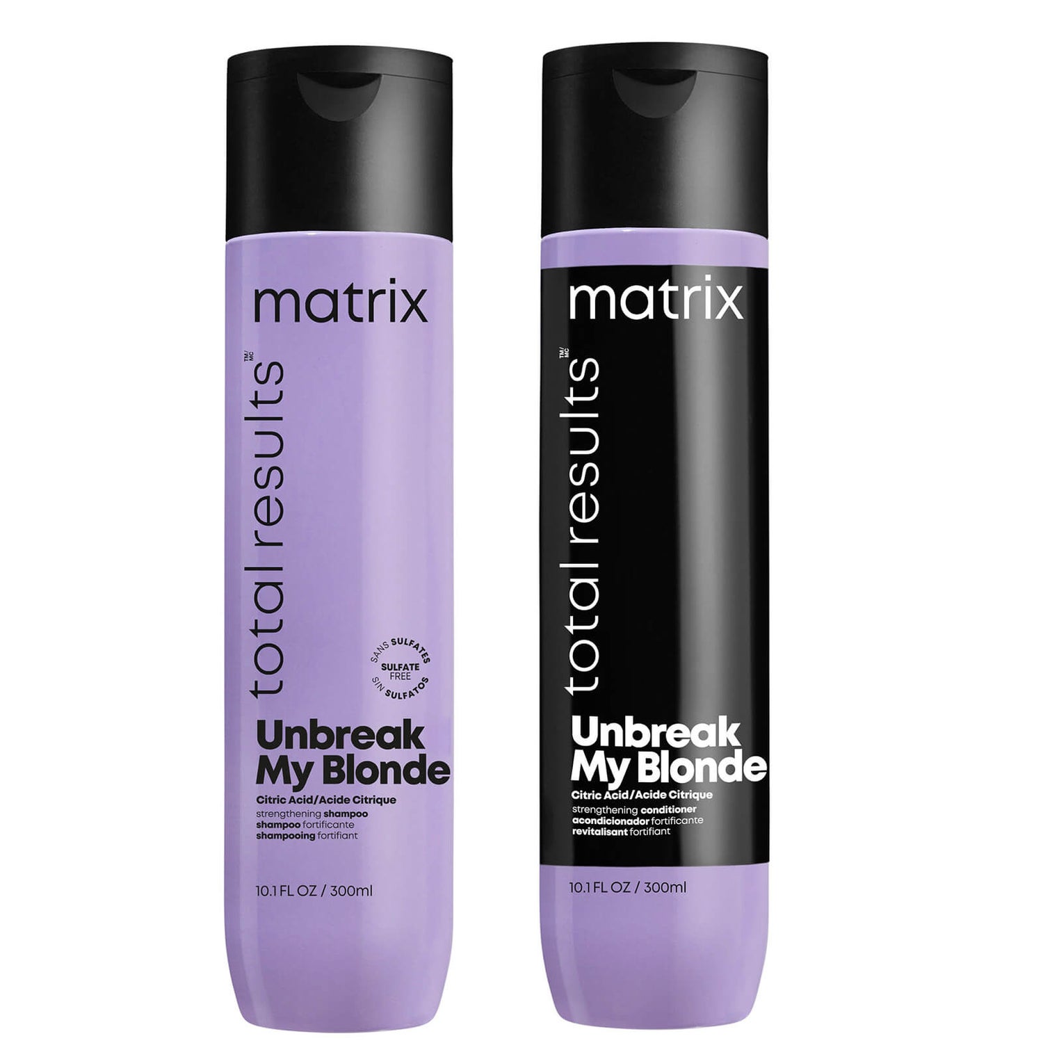 matrix szampon blond