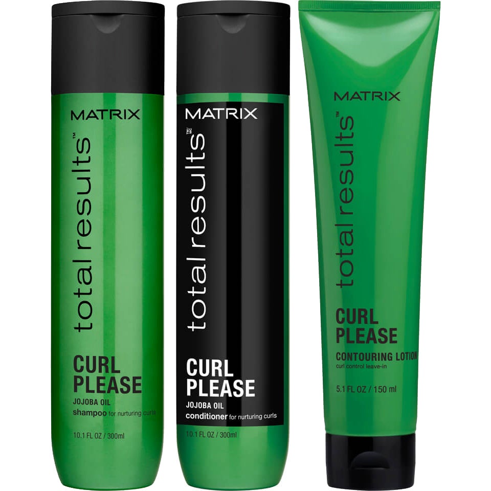 matrix total results curl please szampon opinie