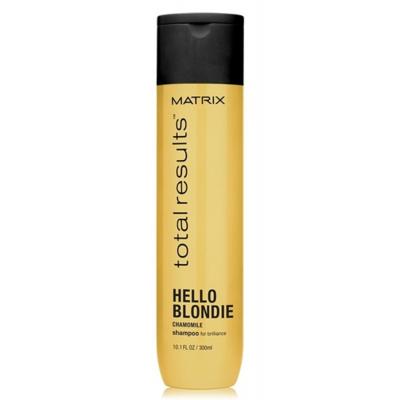 matrix total results hello blondie szampon do włosów blond opinie