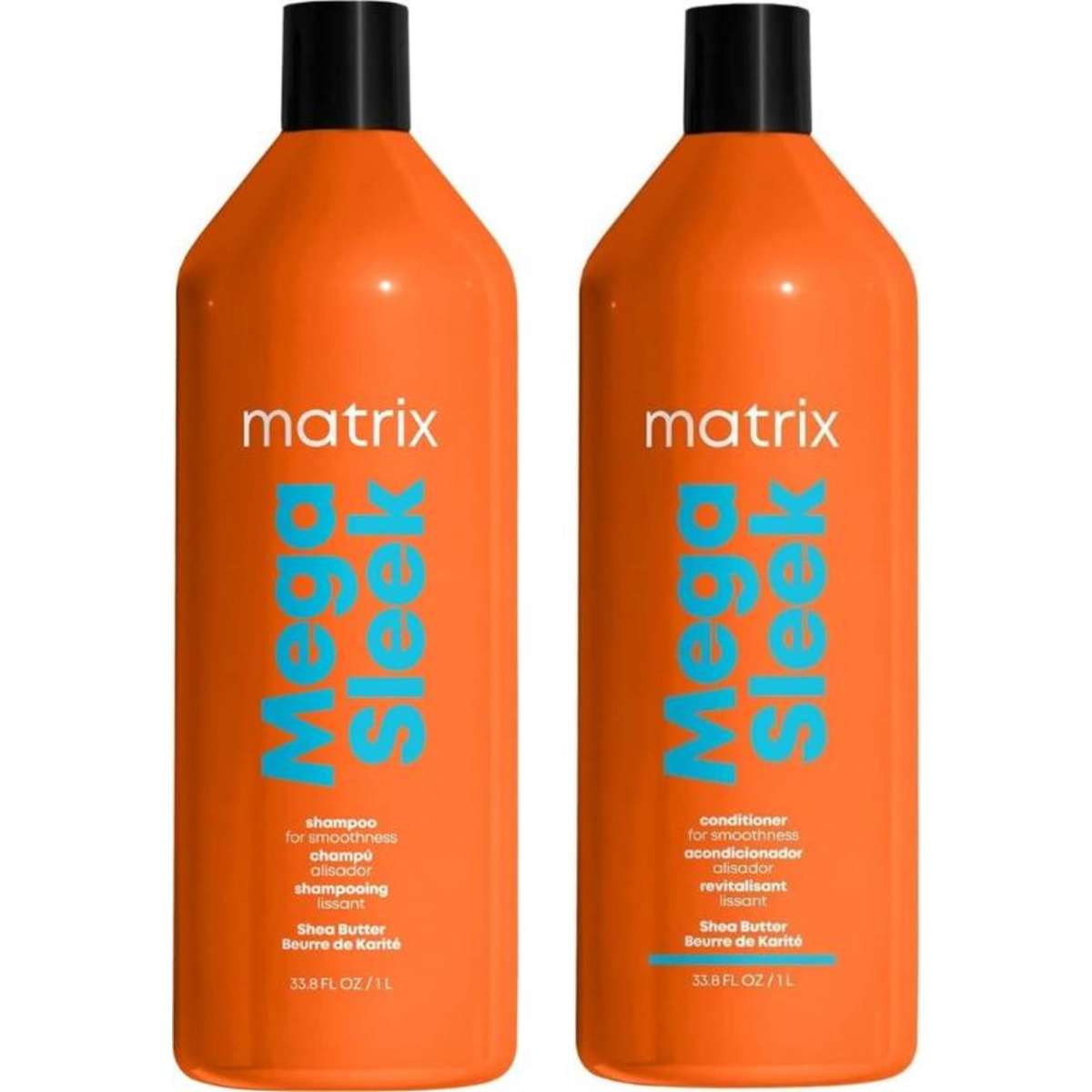 matrix total results mega sleek szampon