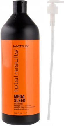 matrix total results mega sleek szampon opinie