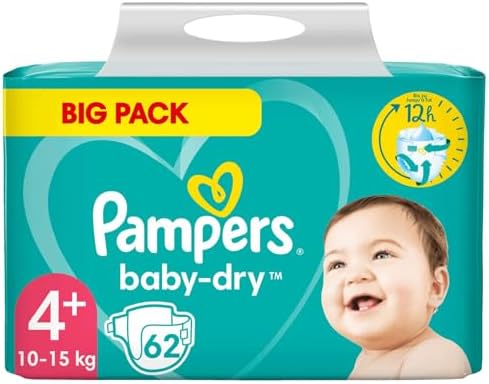 maxi pack pampers 4