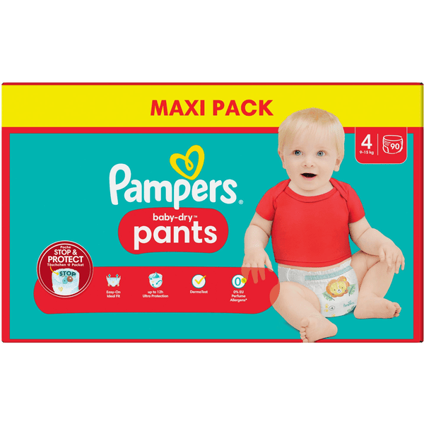 maxi pack pampers 4