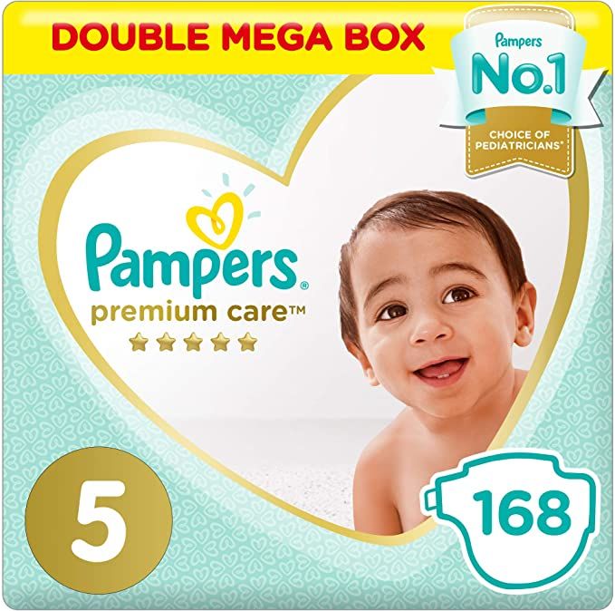 mega box pampers premium care