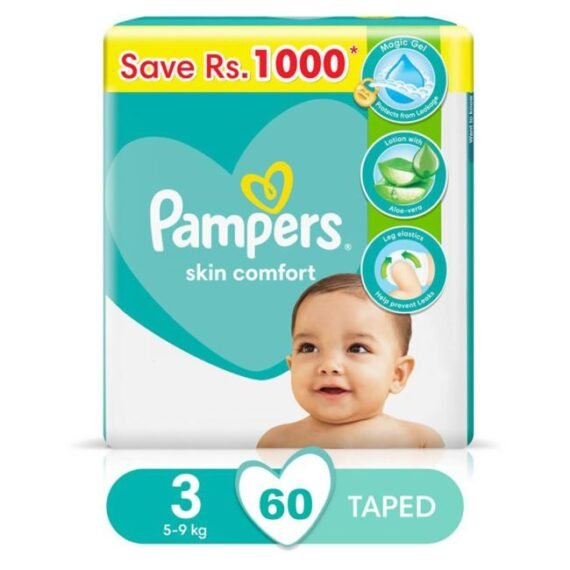 mega pack pampers 3