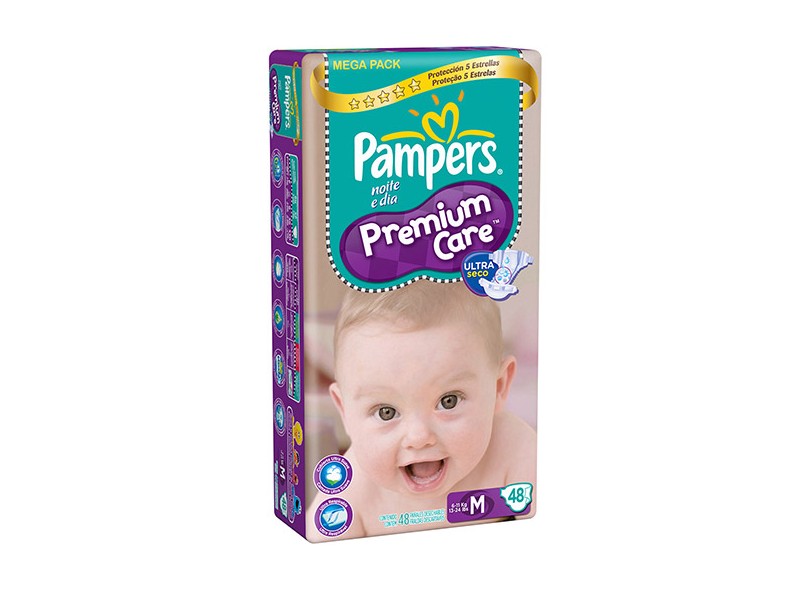 mega pack pampers premium care