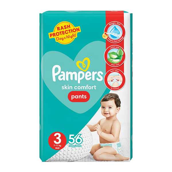 mega pack pampers