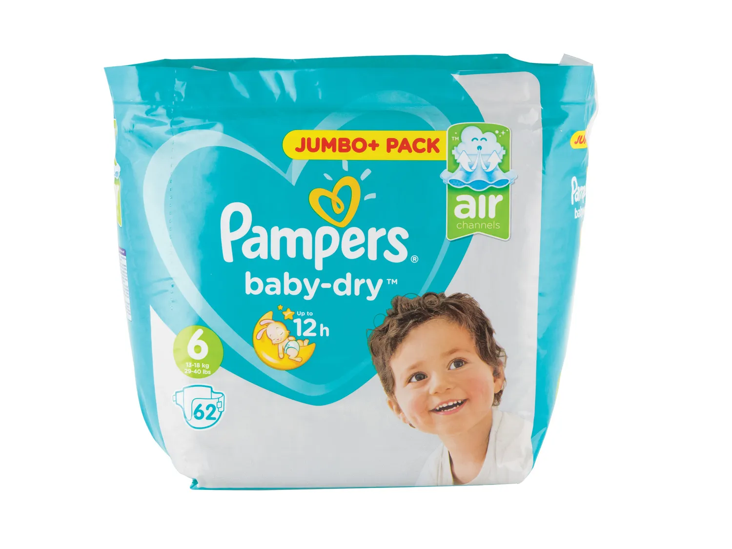 mega paczka pampers lidl