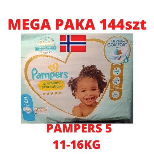 mega paka pampers 5