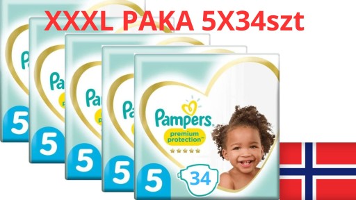 mega paka pampers 5