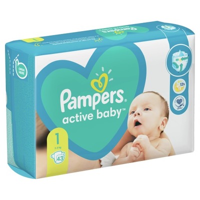 mega paka pampersy pampers 1 allegro