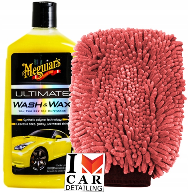 meguiars seria ultimate szampon z woskiem allegro