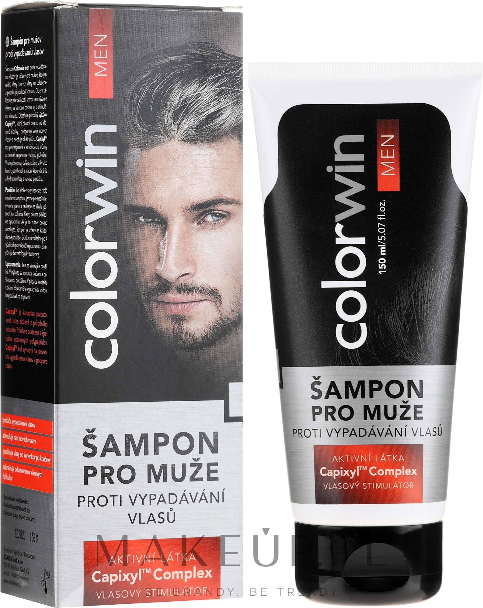 men thinning hair szampon wzmacniający przeciw wypadaniu włosów dla mężczyzn