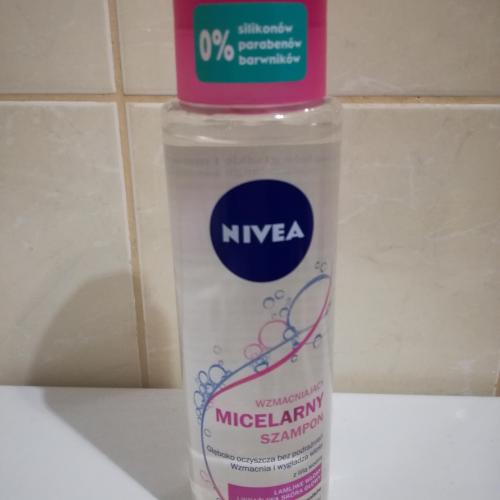 micelarny szampon nivea wizaz