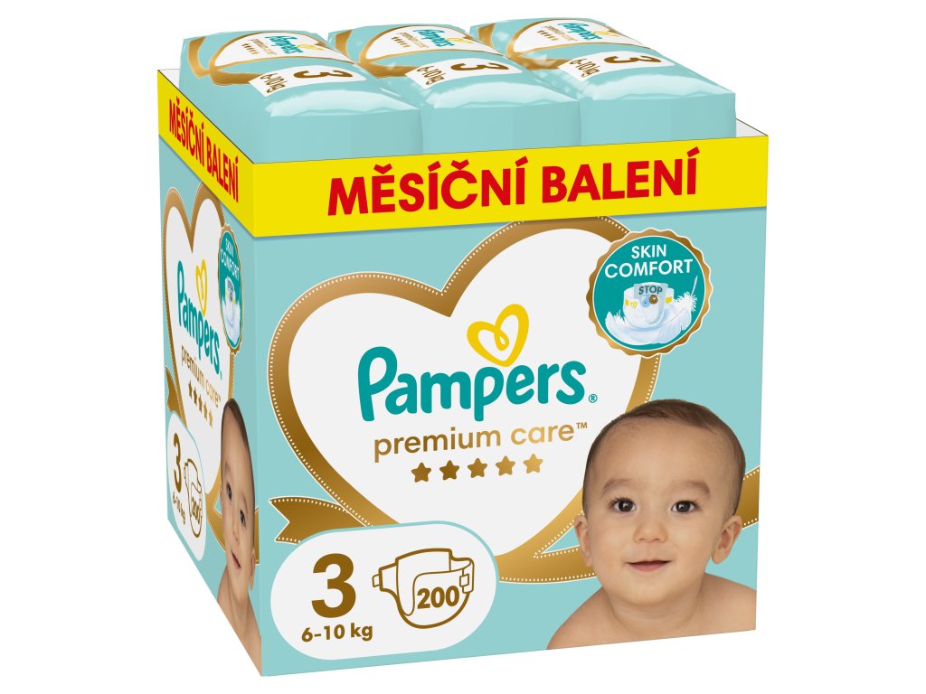 midi pampers sensitive care