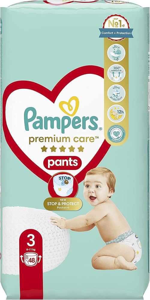 mila sklep pampers