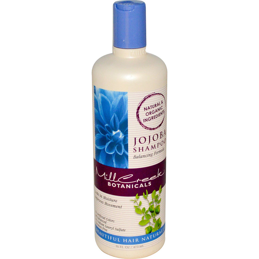 mill creek botanicals jojoba szampon opinie